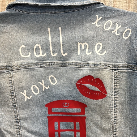 Jean Jacket ☎️💋 - Picture 3 of 6